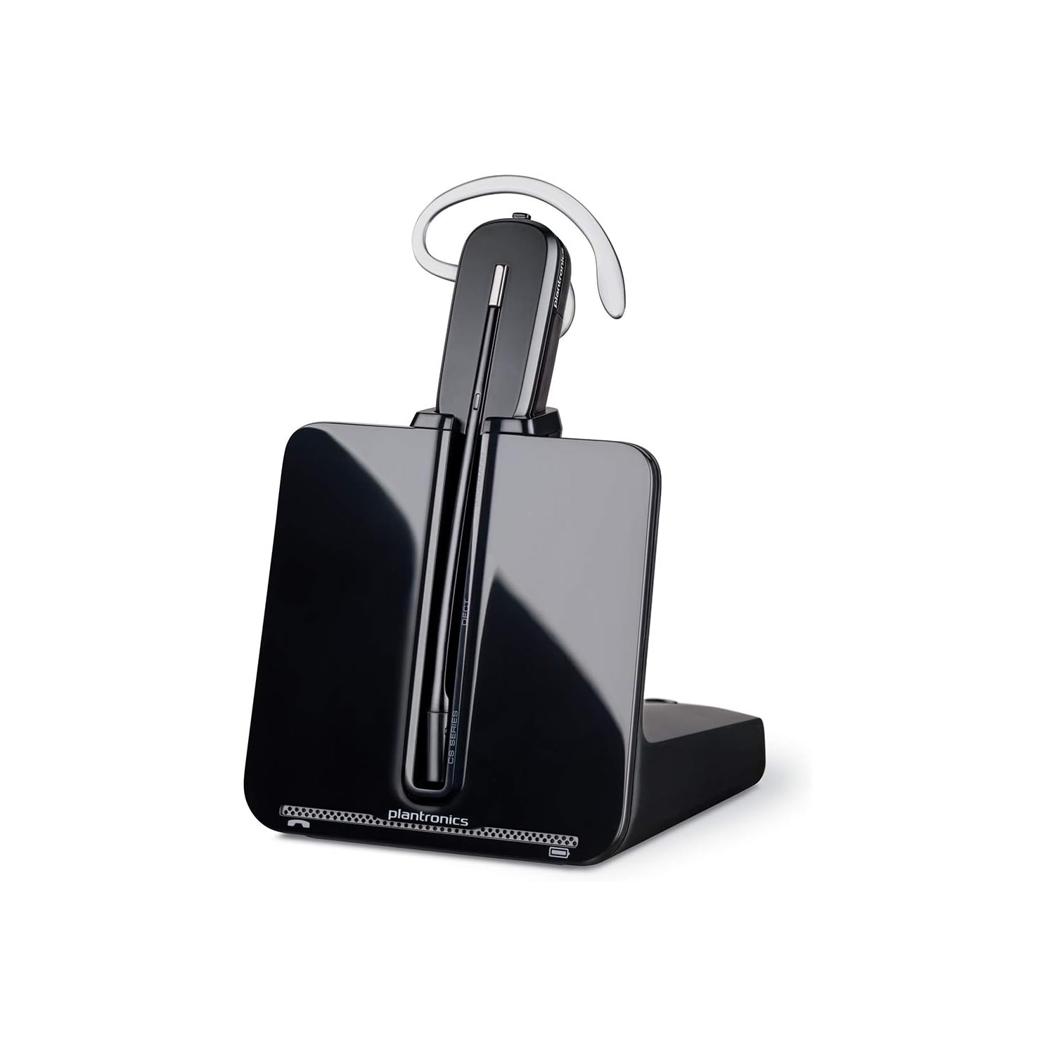 HP Poly CS540A On-Ear Noise Cancelling Headset with Lifter - Black