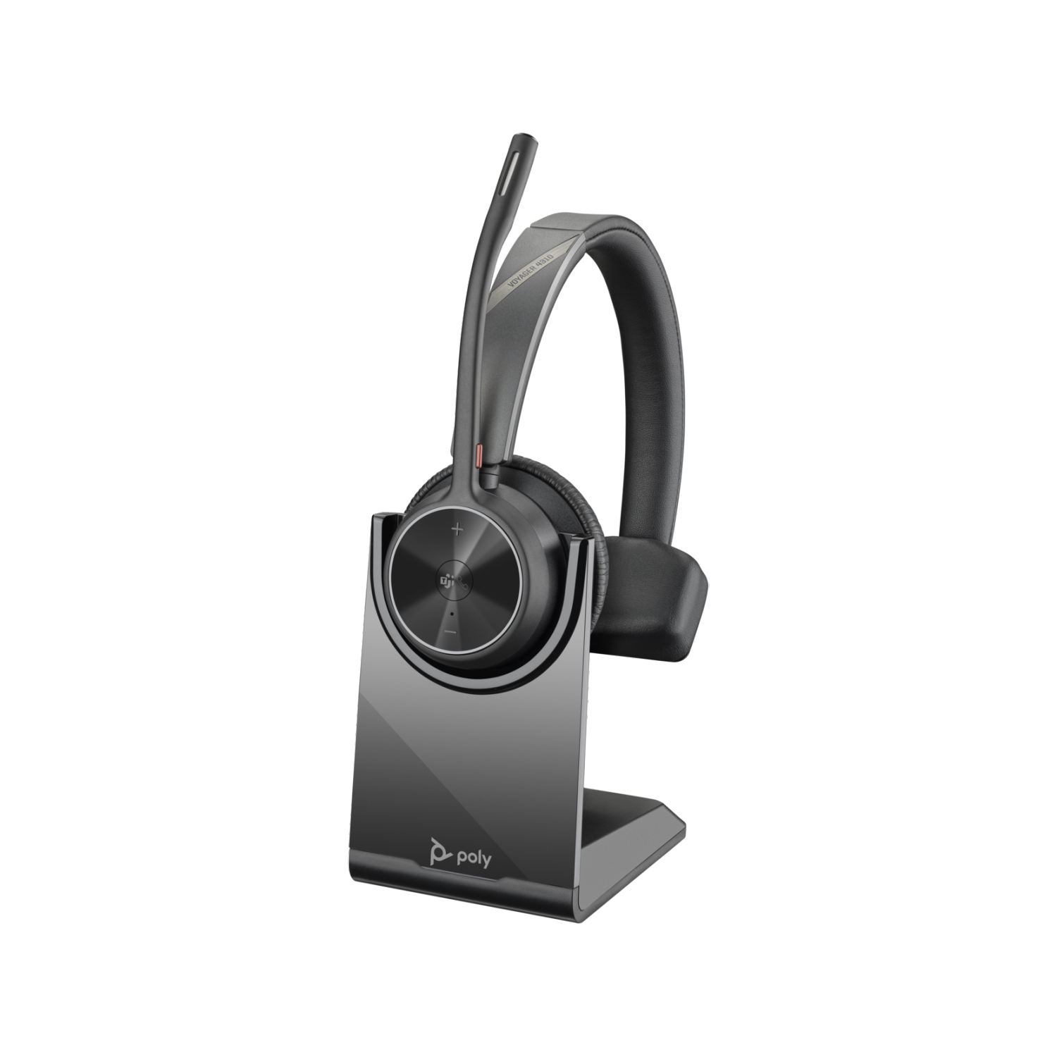 Casque d'écoute Bluetooth à suppression du bruit poly Voyager 4310-M de HP - Noir