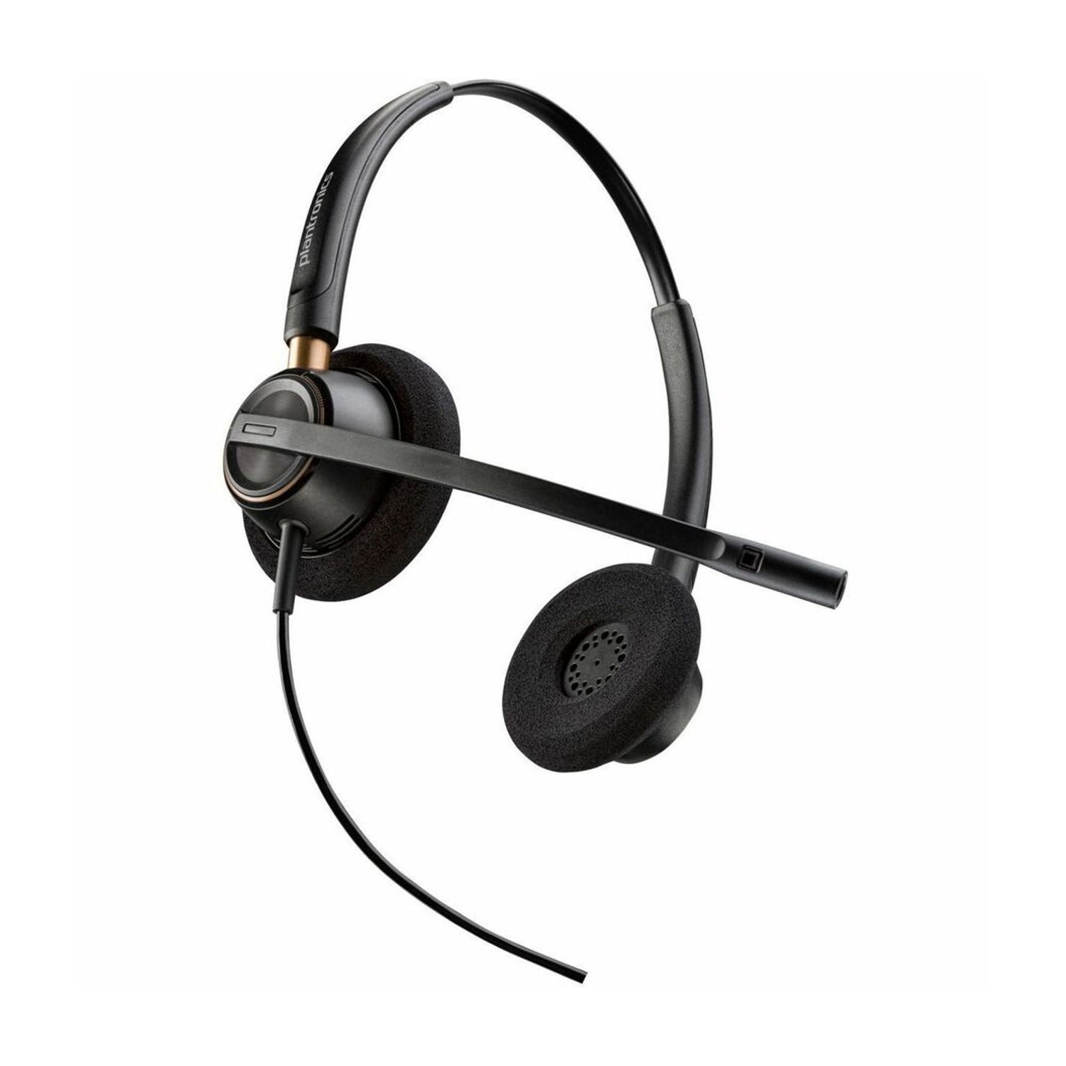 Casque d'écoute à suppression du bruit poly EncorePro 510&nbsp;V de HP - Noir