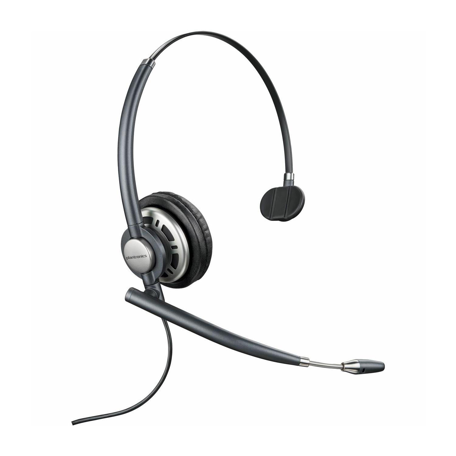 HP Poly EncorePro HW710 On-Ear Noise Cancelling Headset - Black