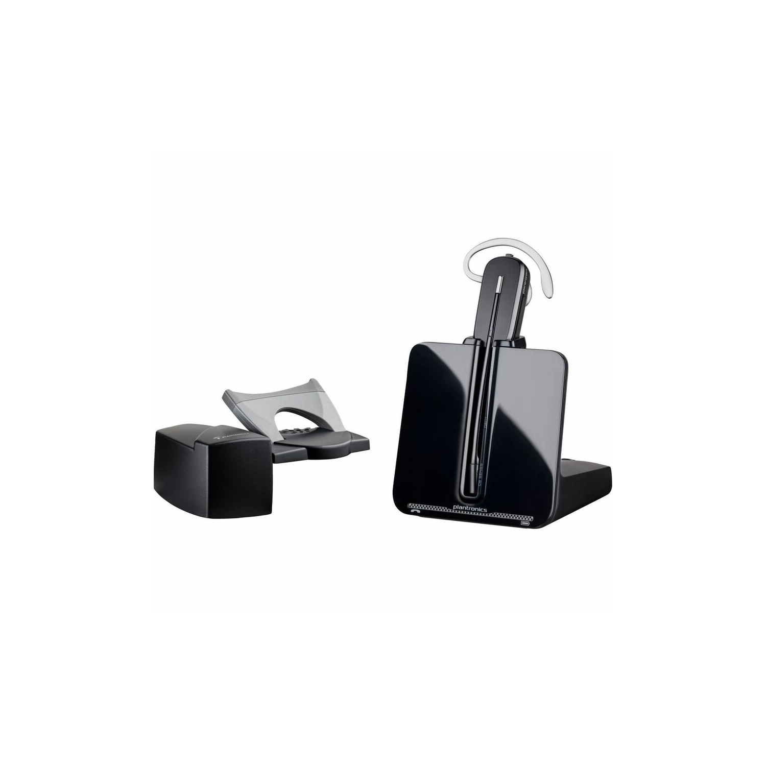 HP Poly CS540A Over-Ear Noise Cancelling Truly Wireless Headset - Black