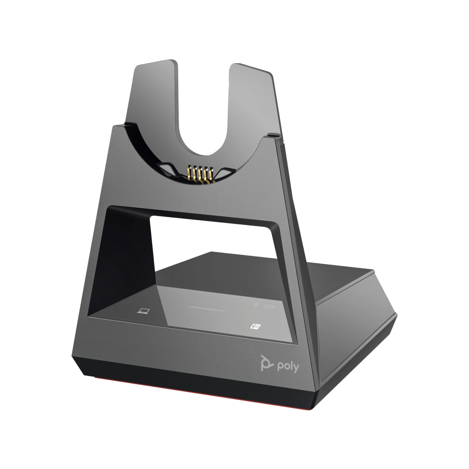 HP Poly Voyager Wireless Headset System Base - Black