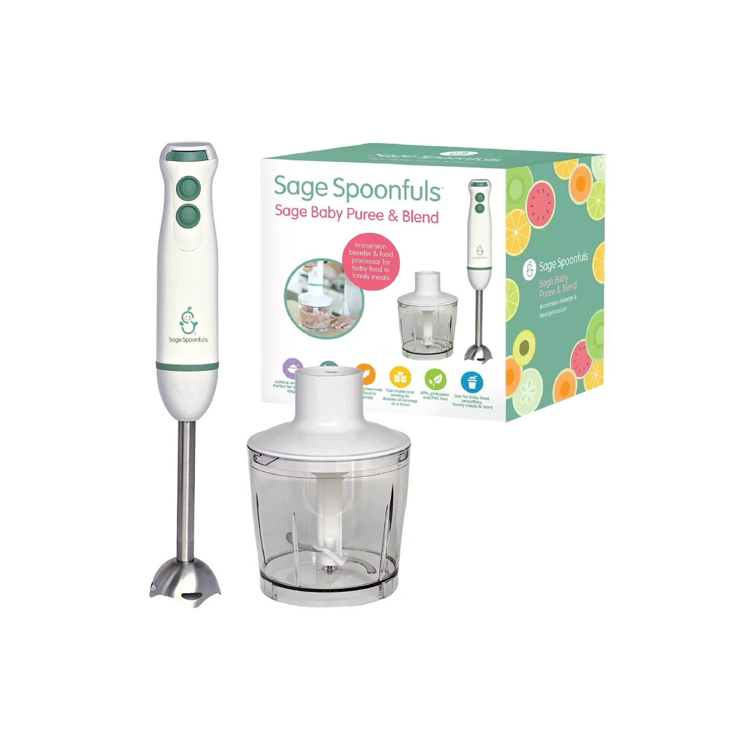 Sage spoonfuls baby food clearance maker