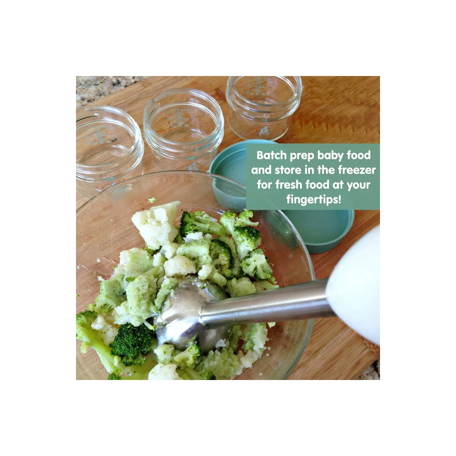 Sage Spoonfuls 2-in-1 Baby Food Maker, Baby Food Processor and Immersion Blender - White - 3pc