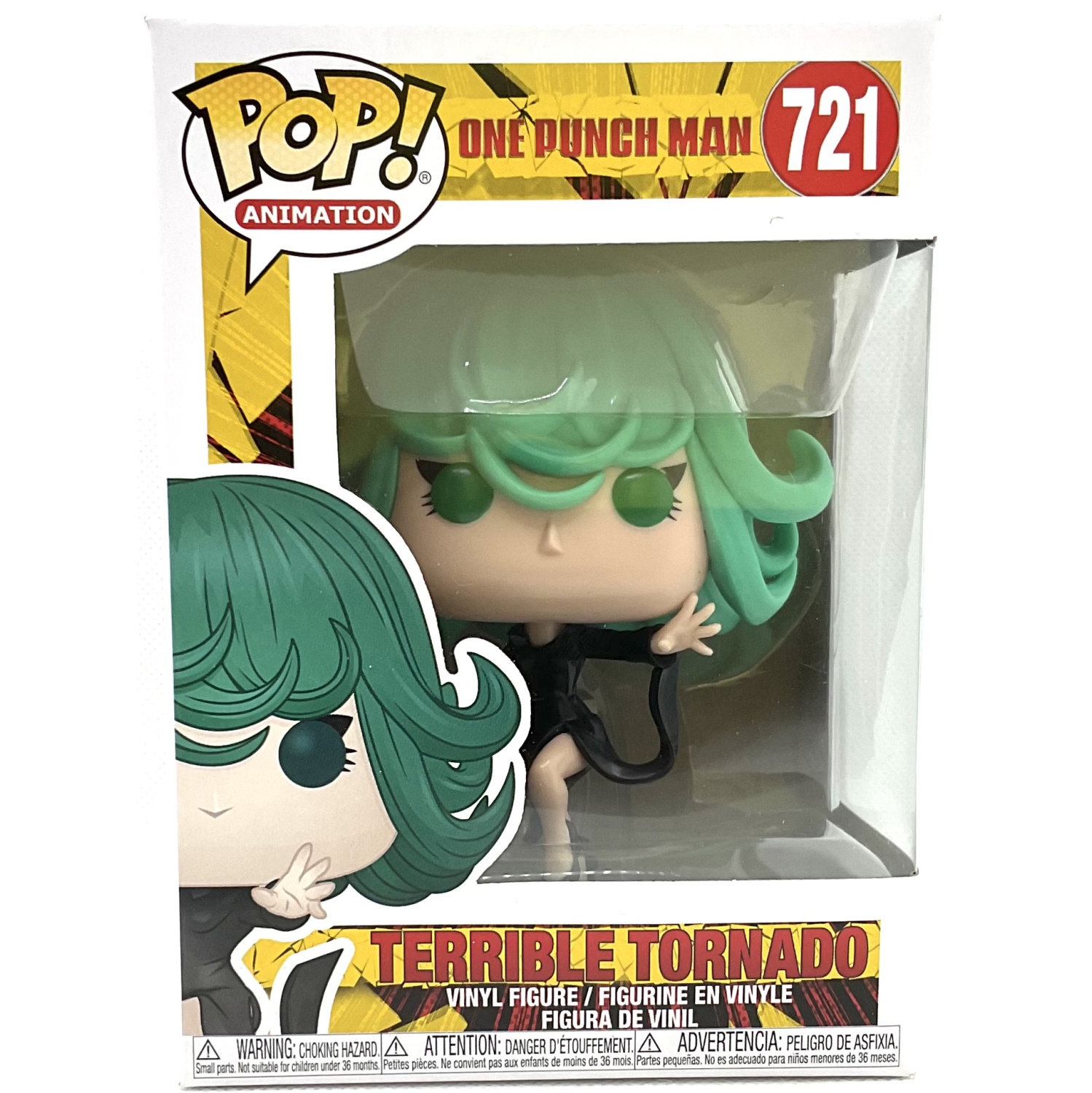 Funko POP Animation Terrible Tornado #721