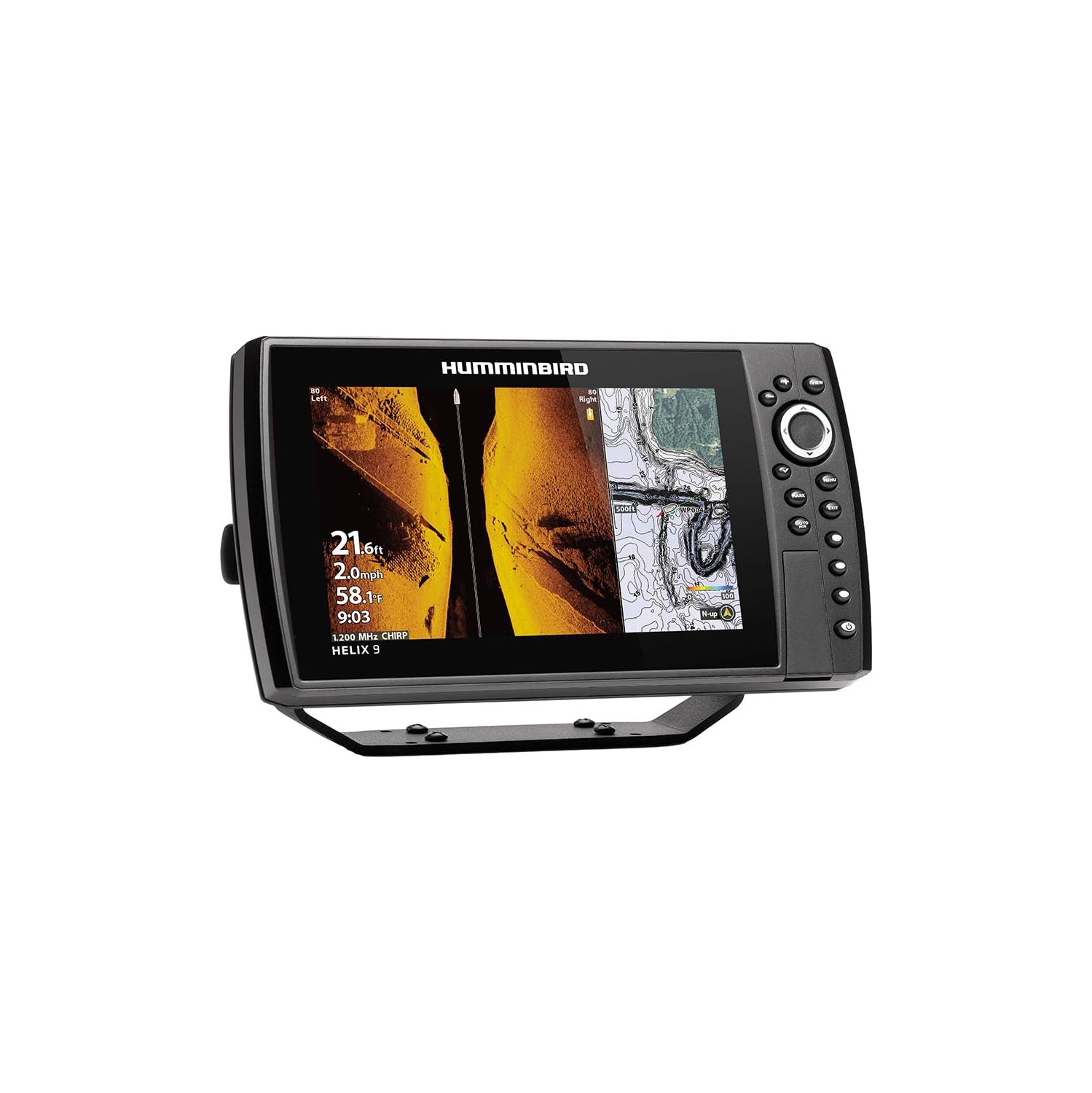 HUMMINBIRD HELIX 9 CHIRP MSI GPS G3N CHO UNIQUEMENT