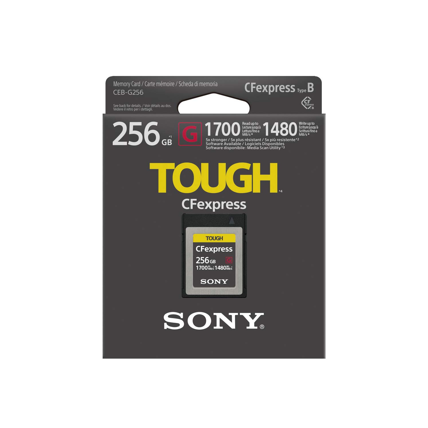 SONY Cfexpress Tough Memory Card