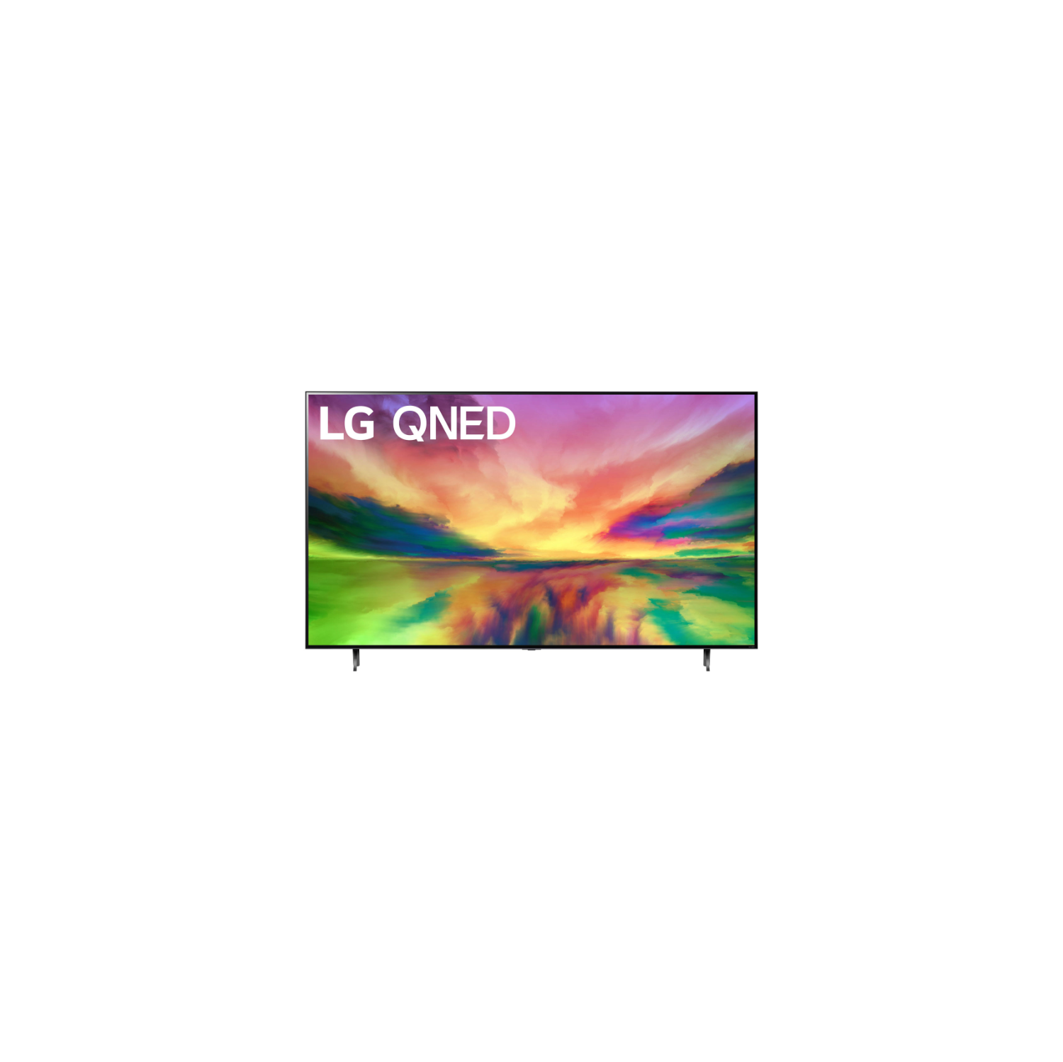 Refurbished (Good) - LG 55QNED80URA 55" 4K UHD QNED webOS 23 Smart TV