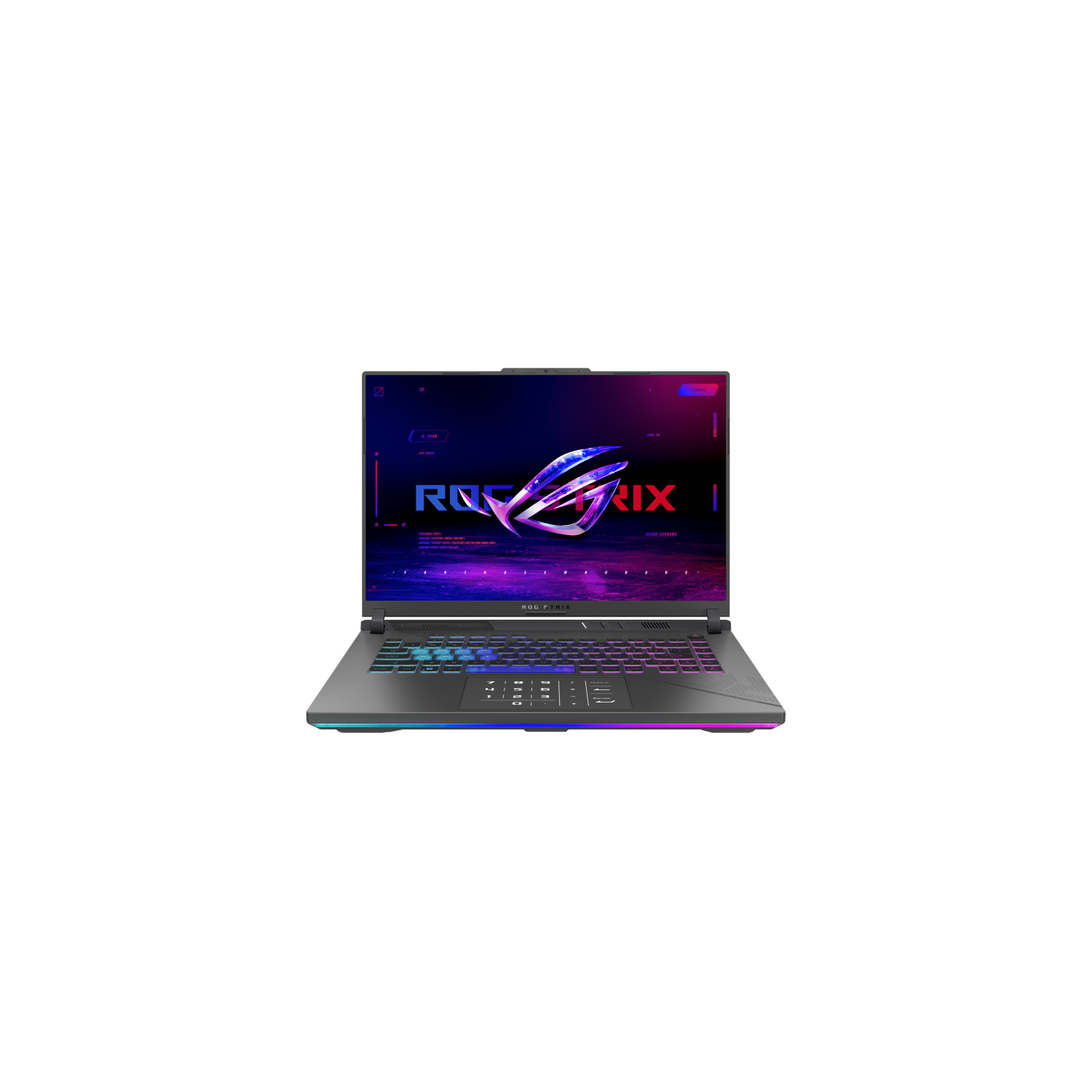 ASUS ROG Strix G16 (2024) Gaming Laptop, 16” Nebula Display 16:10 WQXGA 240Hz, GeForce RTX 4060, Intel Core i9-14900HX, 16GB DDR5, 1TB PCIe SSD, Wi-Fi 6E, Win11, G614JVR-DS91-CA