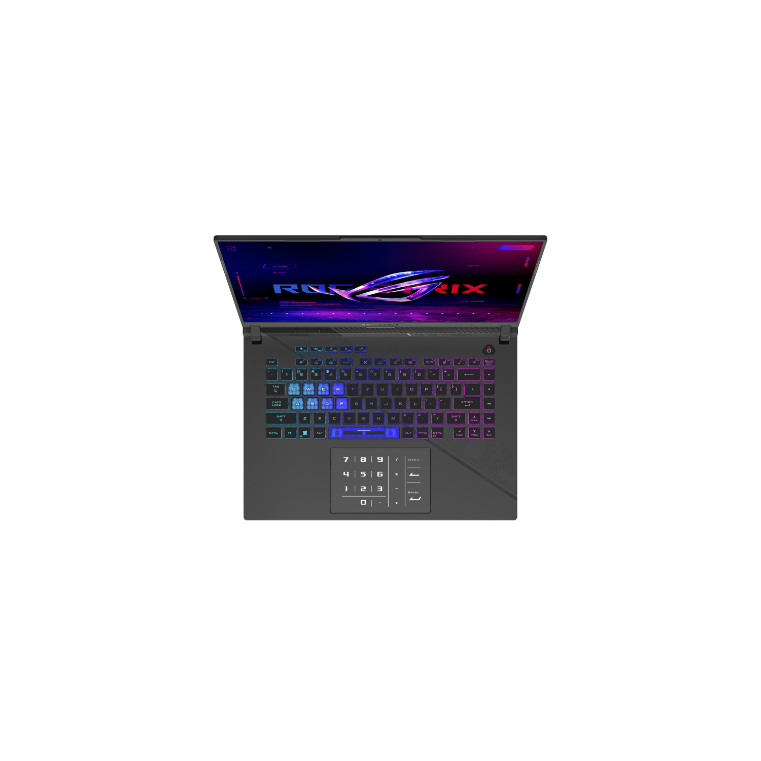 ASUS ROG Strix G16 Gaming Laptop, 16" Nebula Display 16:10 WQXGA 240Hz, GeForce RTX 4060, Intel Core i9-14900HX, 16GB DDR5, 1TB PCIe SSD, Wi-Fi 6E,