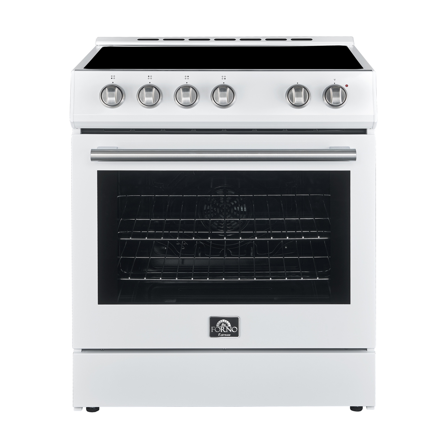 Forno Leonardo Espresso 30-inch Electric Range White
