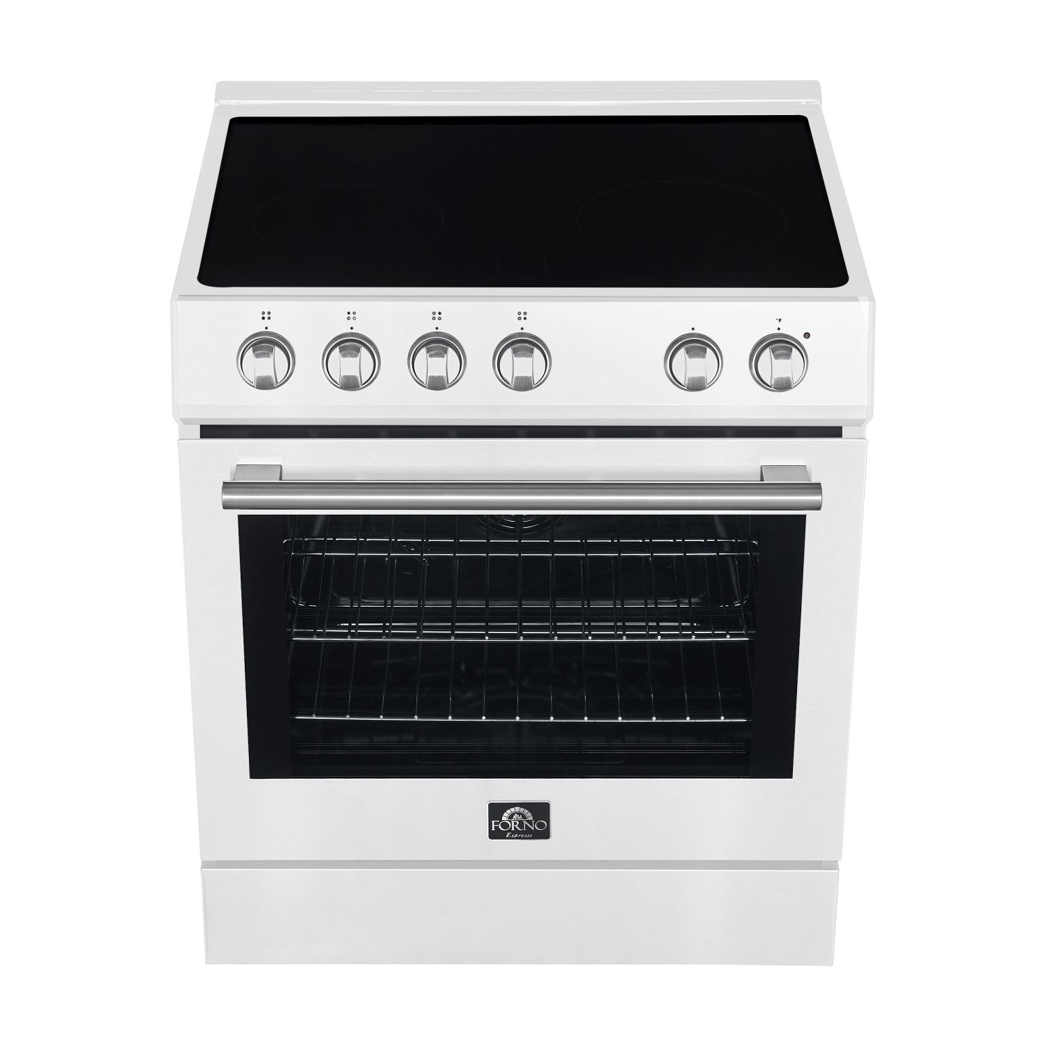Forno Leonardo Espresso 30-inch Electric Range White