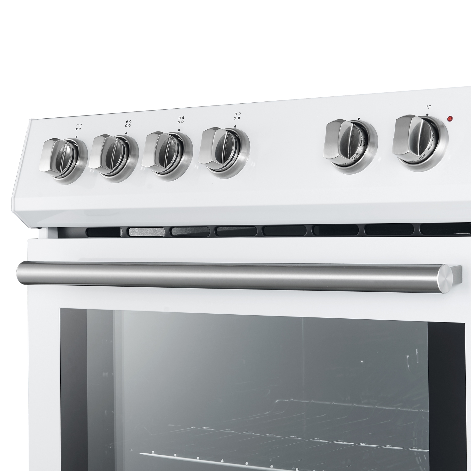 Forno Leonardo Espresso 30-inch Electric Range White
