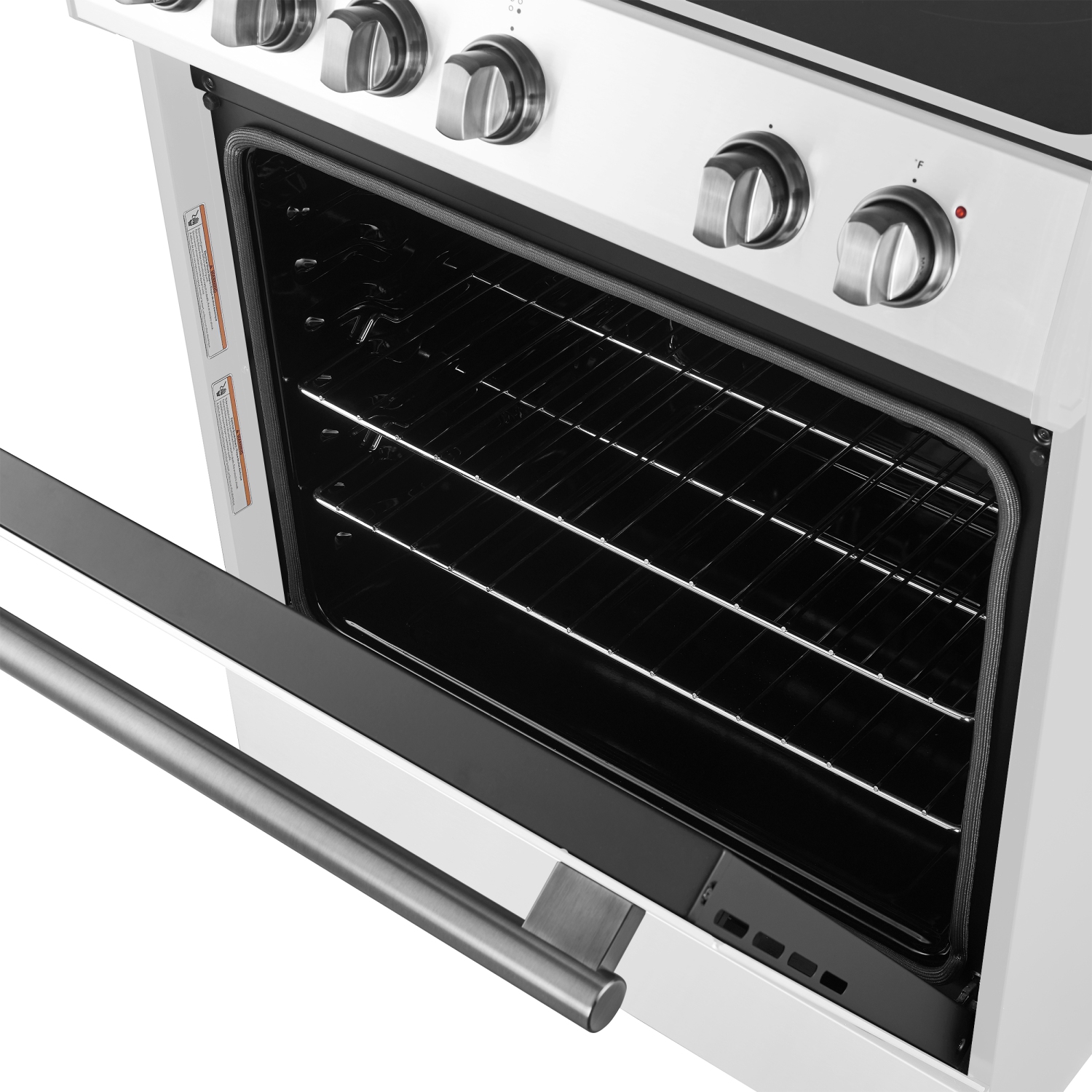Forno Leonardo Espresso 30-inch Electric Range White