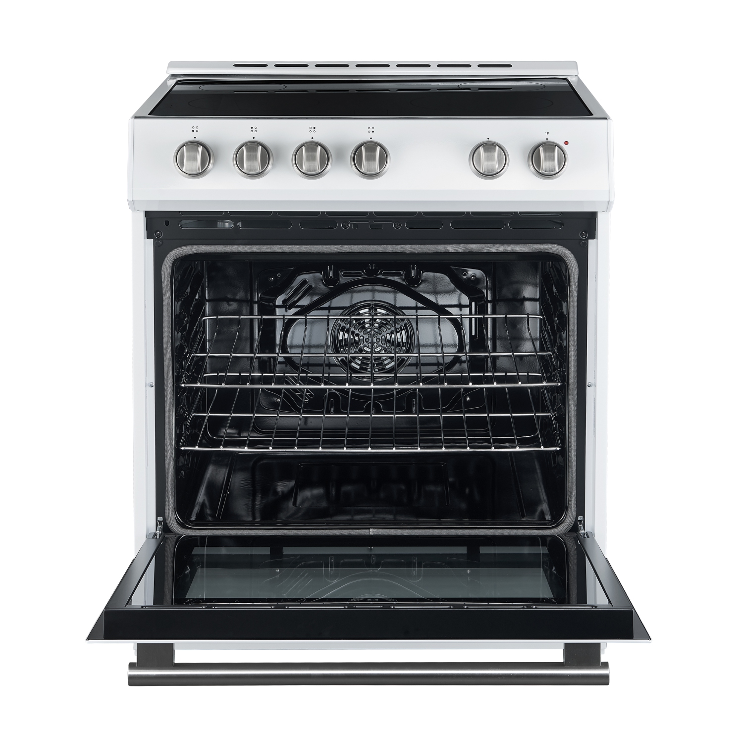Forno Leonardo Espresso 30-inch Electric Range White
