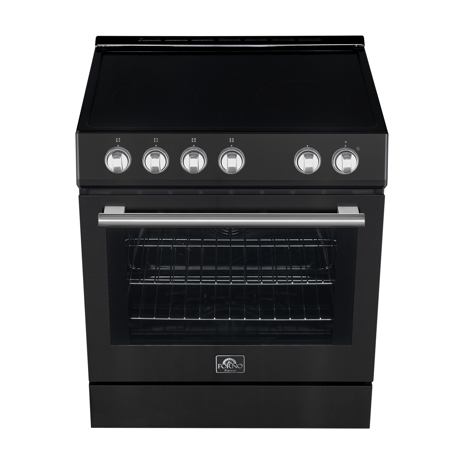 Forno Leonardo – Cuisinière électrique espresso de 30&nbsp;po, noir
