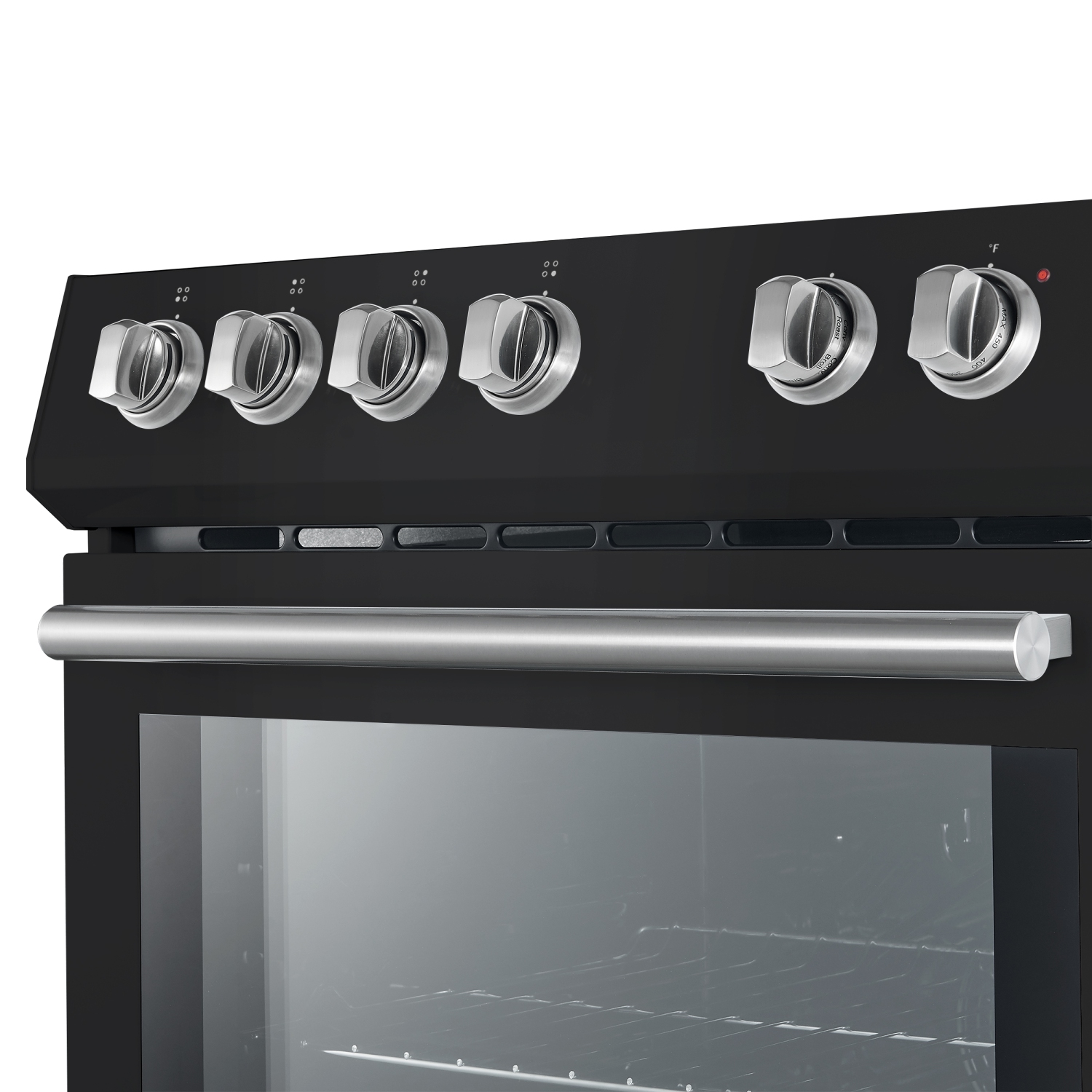 Forno Leonardo – Cuisinière électrique espresso de 30&nbsp;po, noir