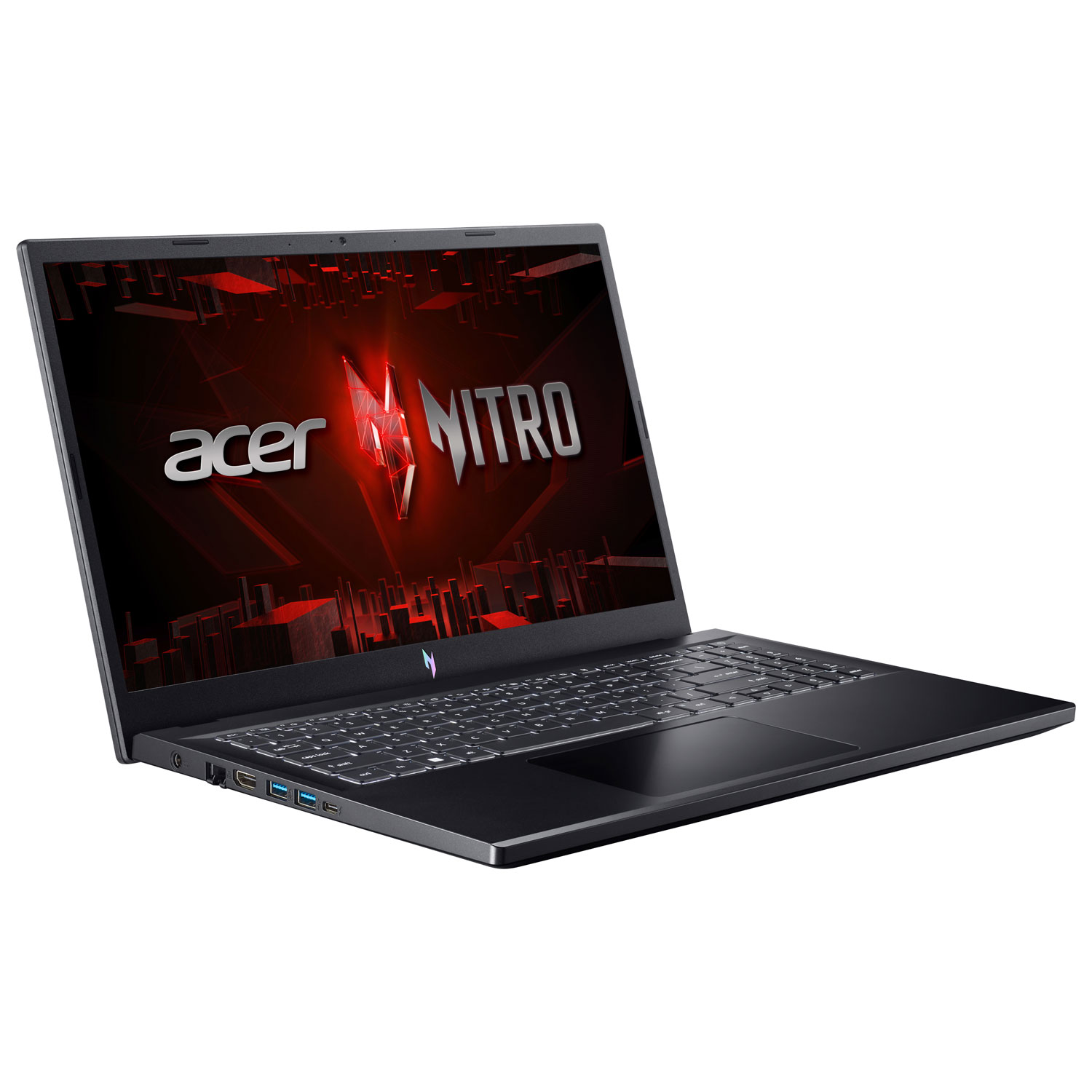Acer Nitro V 15 15.6" Gaming Laptop - Black