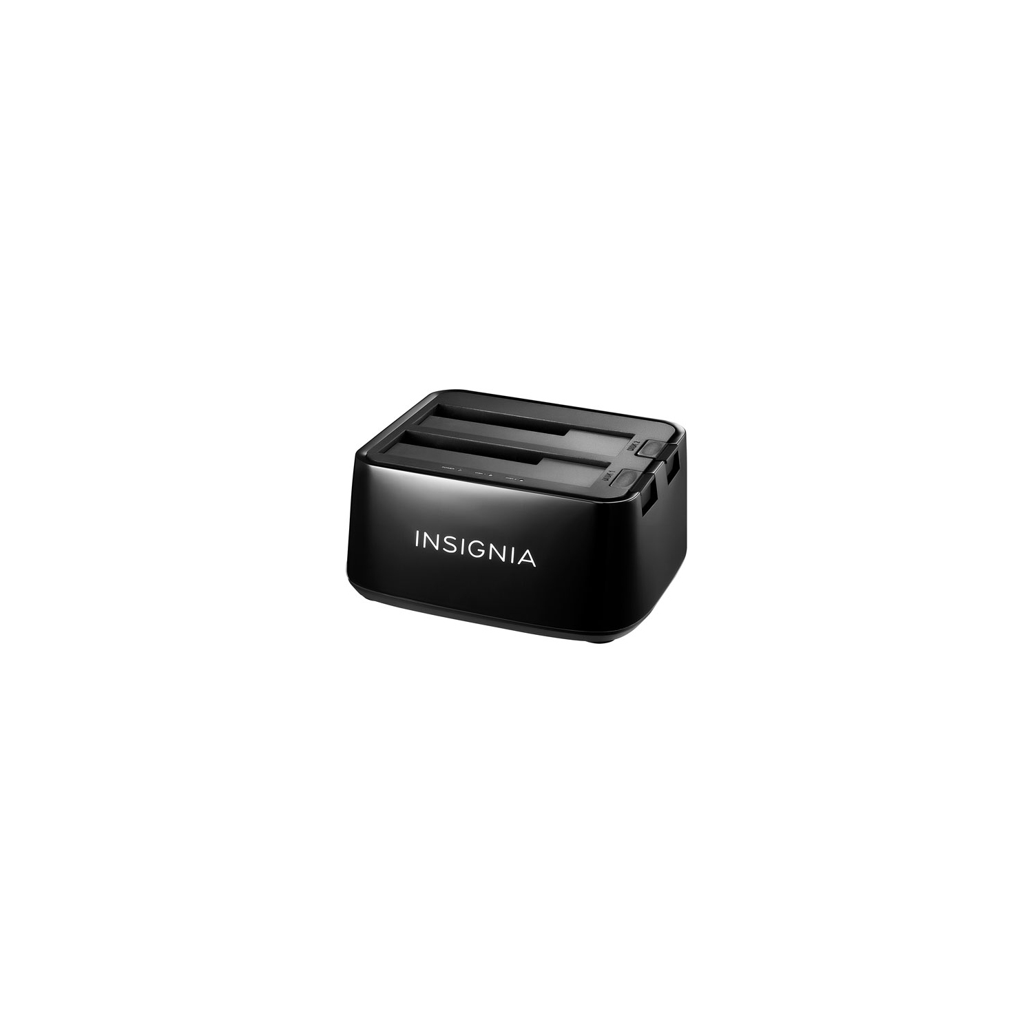 Refurbished Insignia USB 3.0 Dual Hard Drive Docking Station