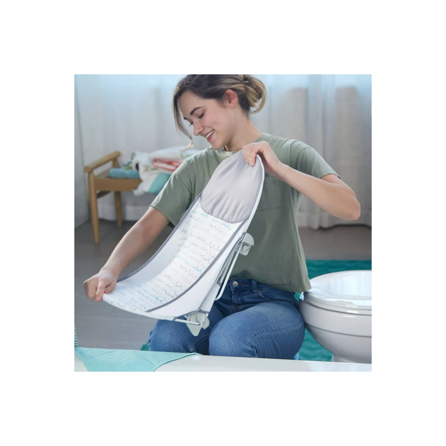 Le bain pliable Sure Comfort de The First Years pour bébé