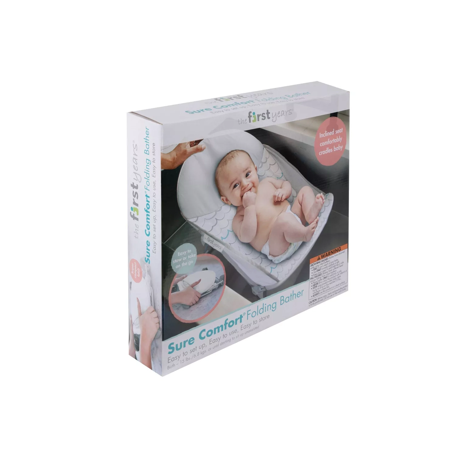 Le bain pliable Sure Comfort de The First Years pour bébé