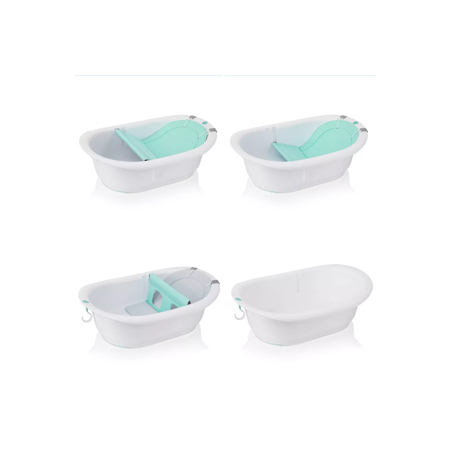 Frida Baby 4-in-1 Grow-With-Me Bath Tub
