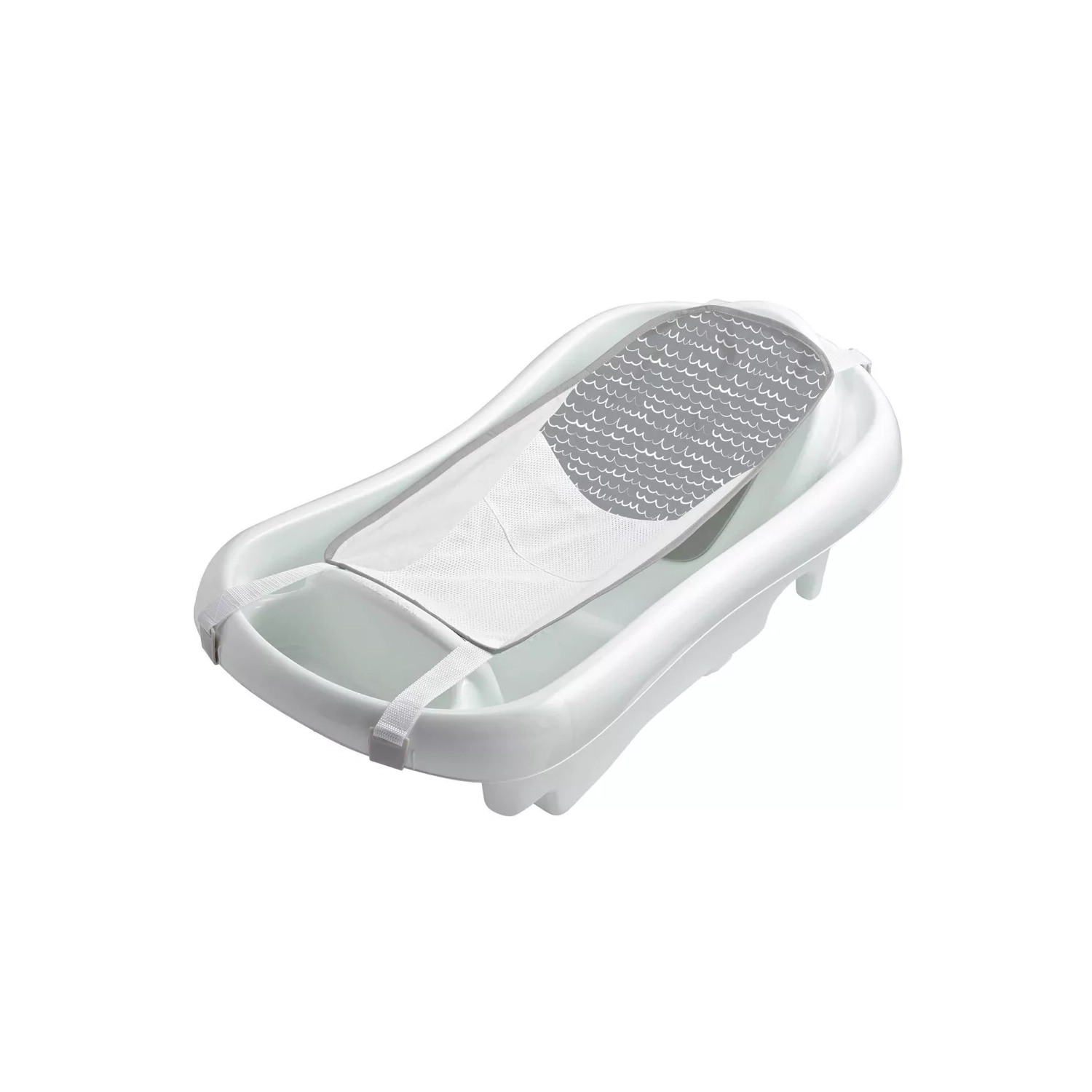 The First Years Sure Comfort Deluxe Newborn-to-Toddler Tub with Sling - White