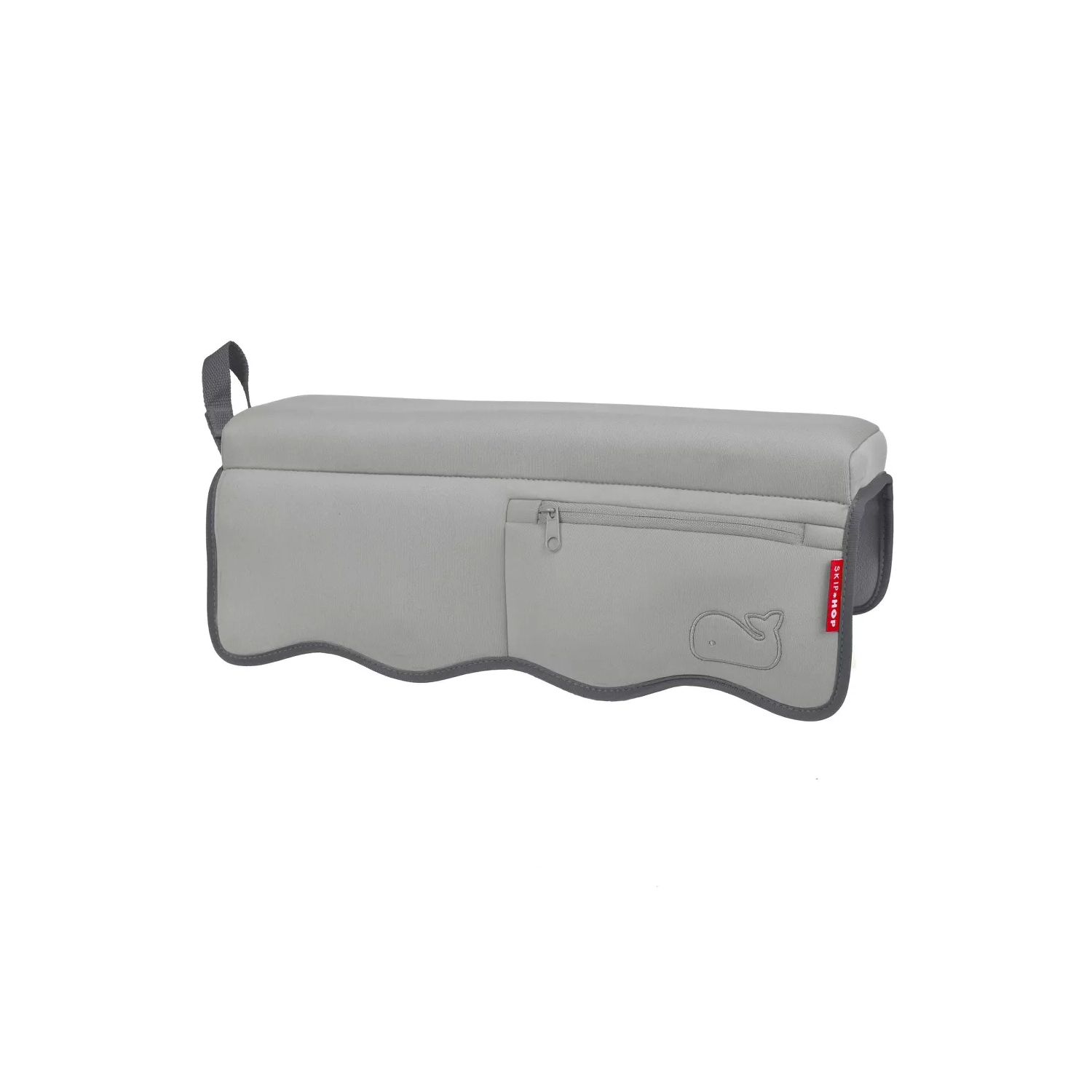 Skip Hop Moby Baby Bath Set with Four Bathtime Essentials - Gray - 4pk