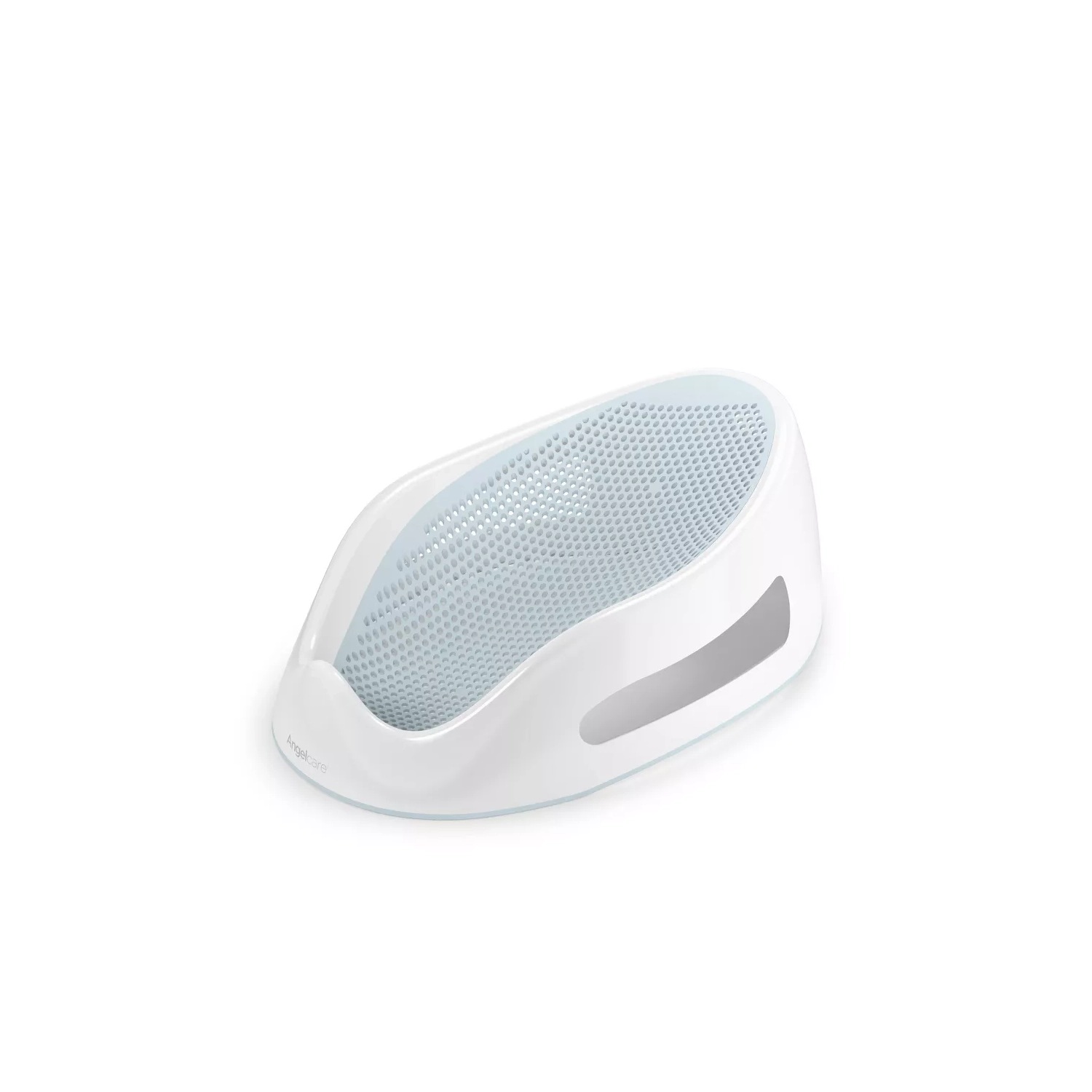 Support de bain pour bébé d'Angelcare - Blanc-aqua