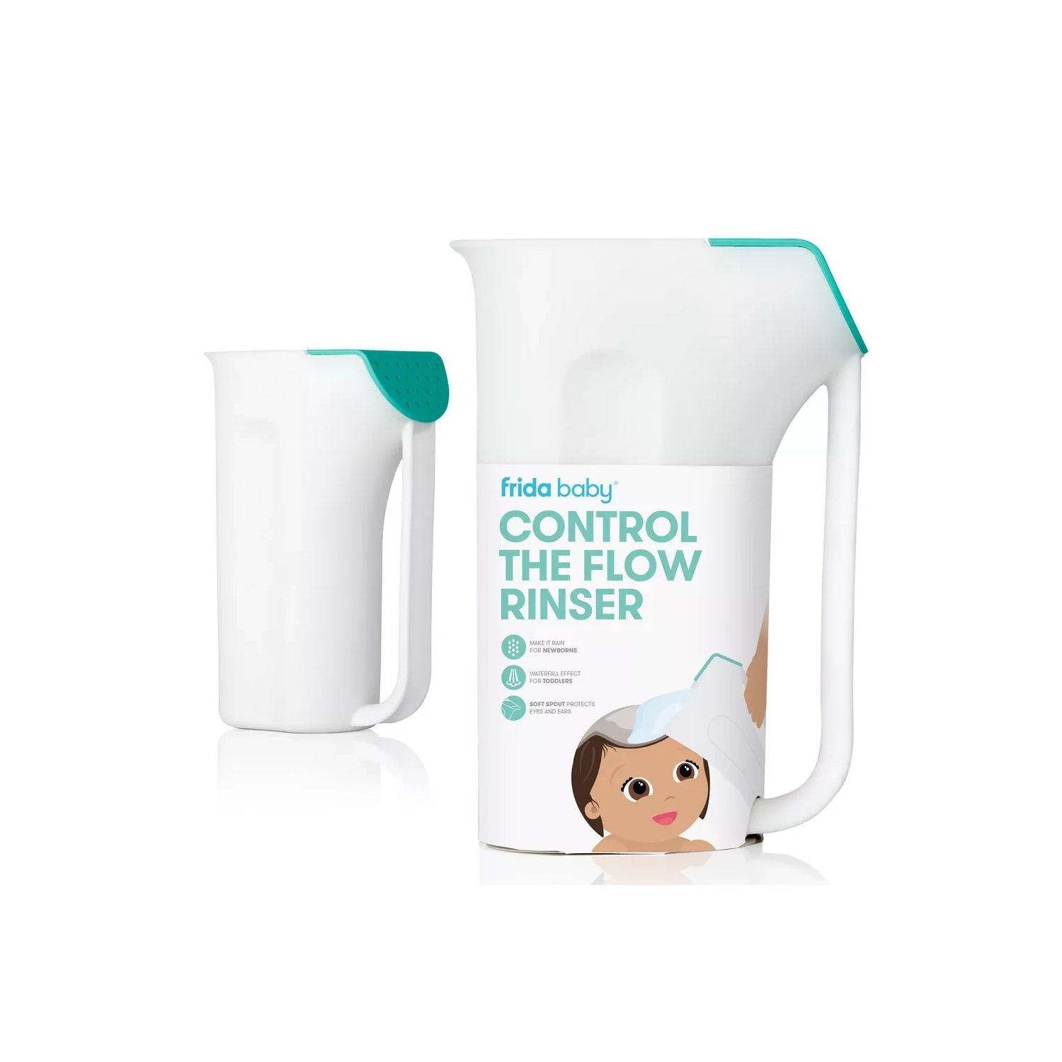 Frida Baby Control The Flow Rinser, 2-pack