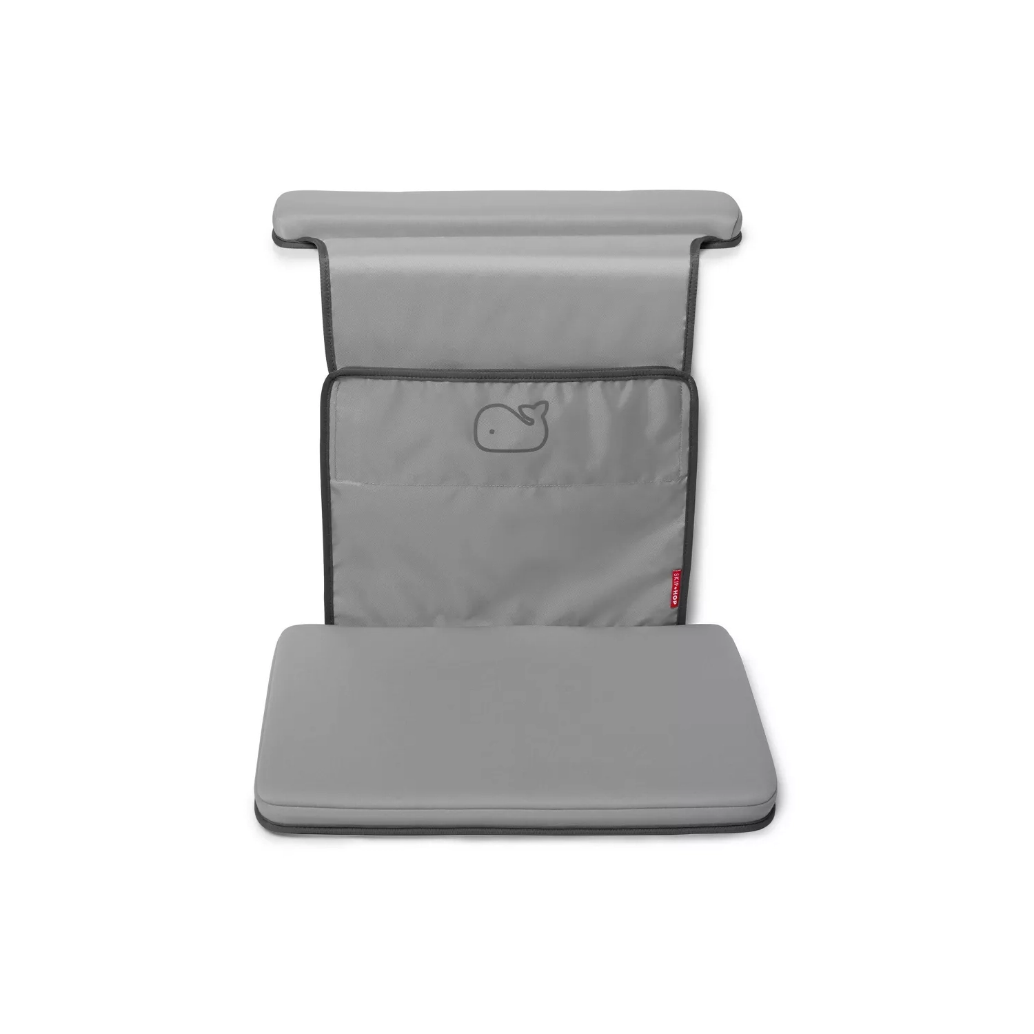 Support à genoux et protège-coudes Skip Hop All In One - Gris