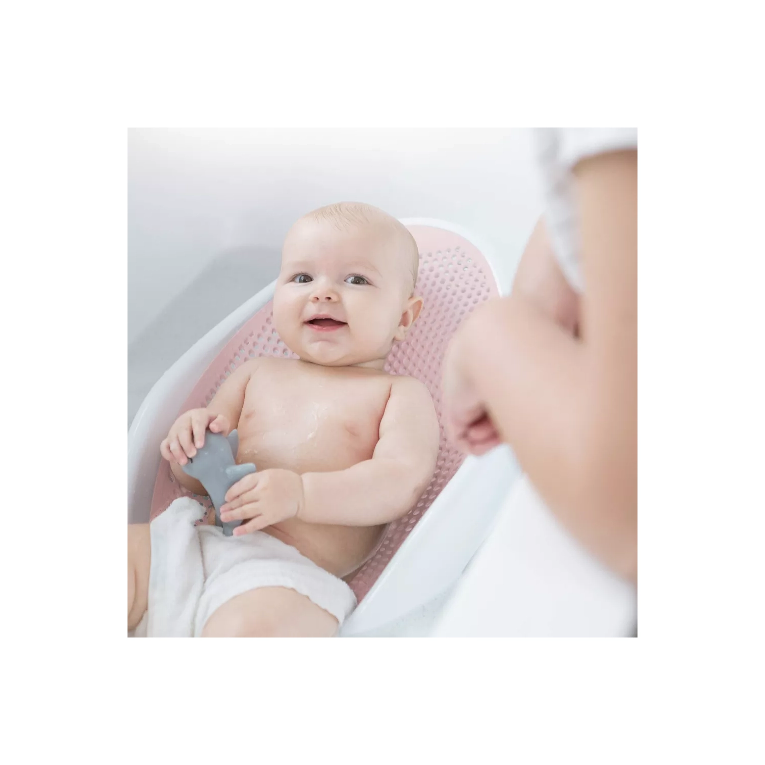 Angelcare Baby Bath Support - Pink