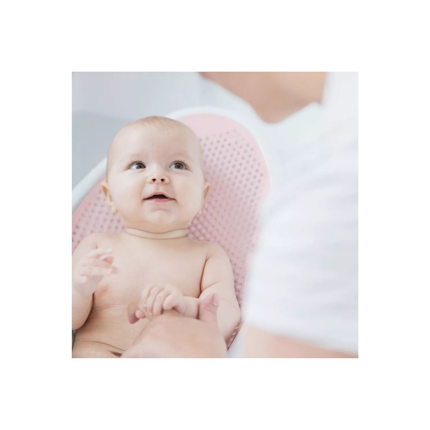 Angelcare Baby Bath Support - Pink