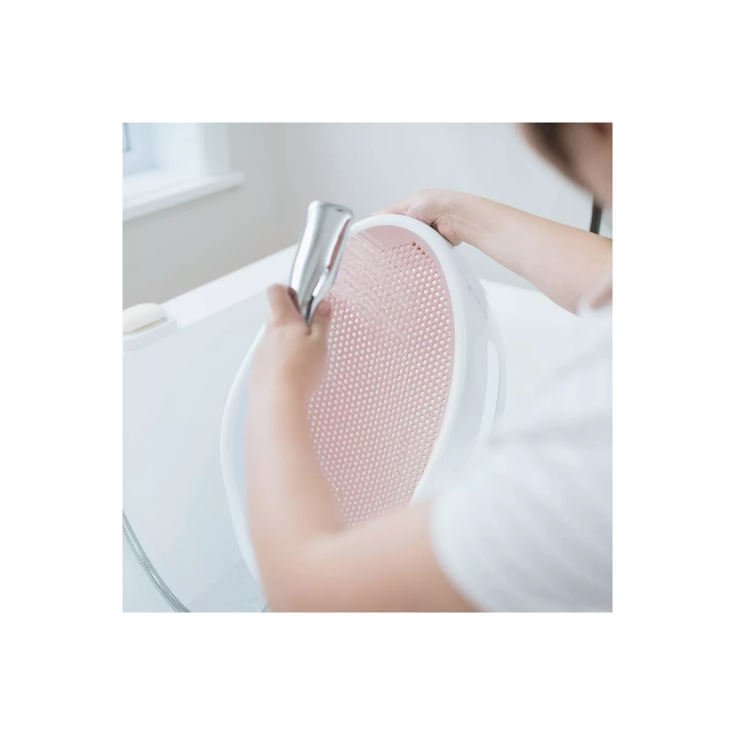 Angelcare Baby Bath Support - Pink