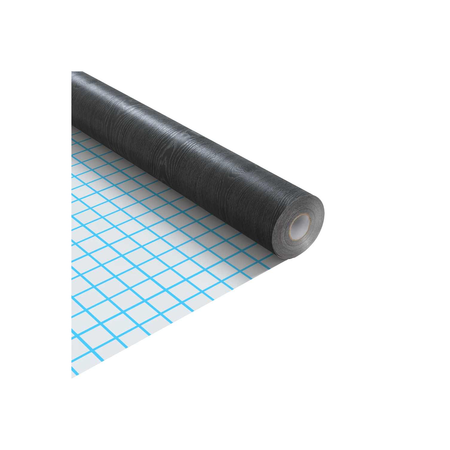 vidaXL Self-adhesive Furniture Films 2 pcs Dark Wood 500x90 cm PVC