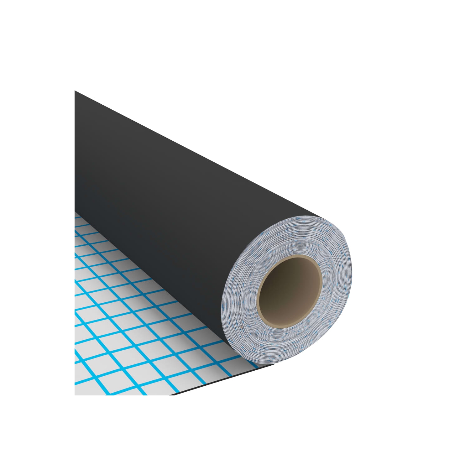 vidaXL Self-adhesive Furniture Films 2 pcs Black 500x90 cm PVC