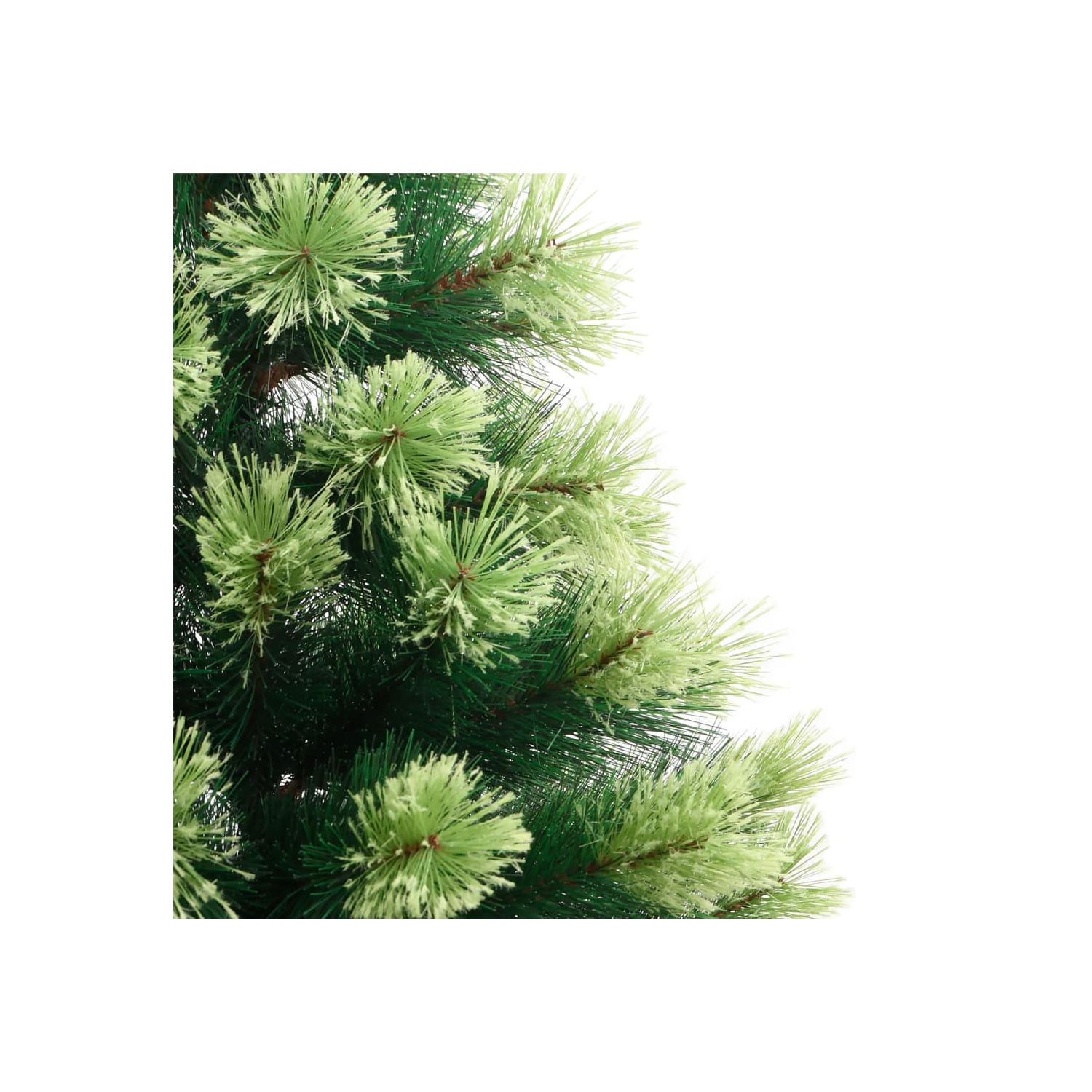 vidaXL Artificial Hinged Christmas Tree with Stand 150 cm