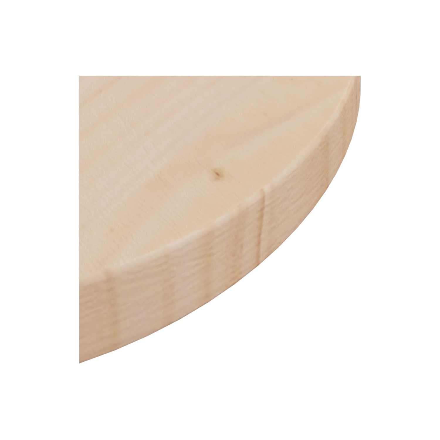 vidaXL Table Top Ø30x2.5 cm Solid Wood Pine