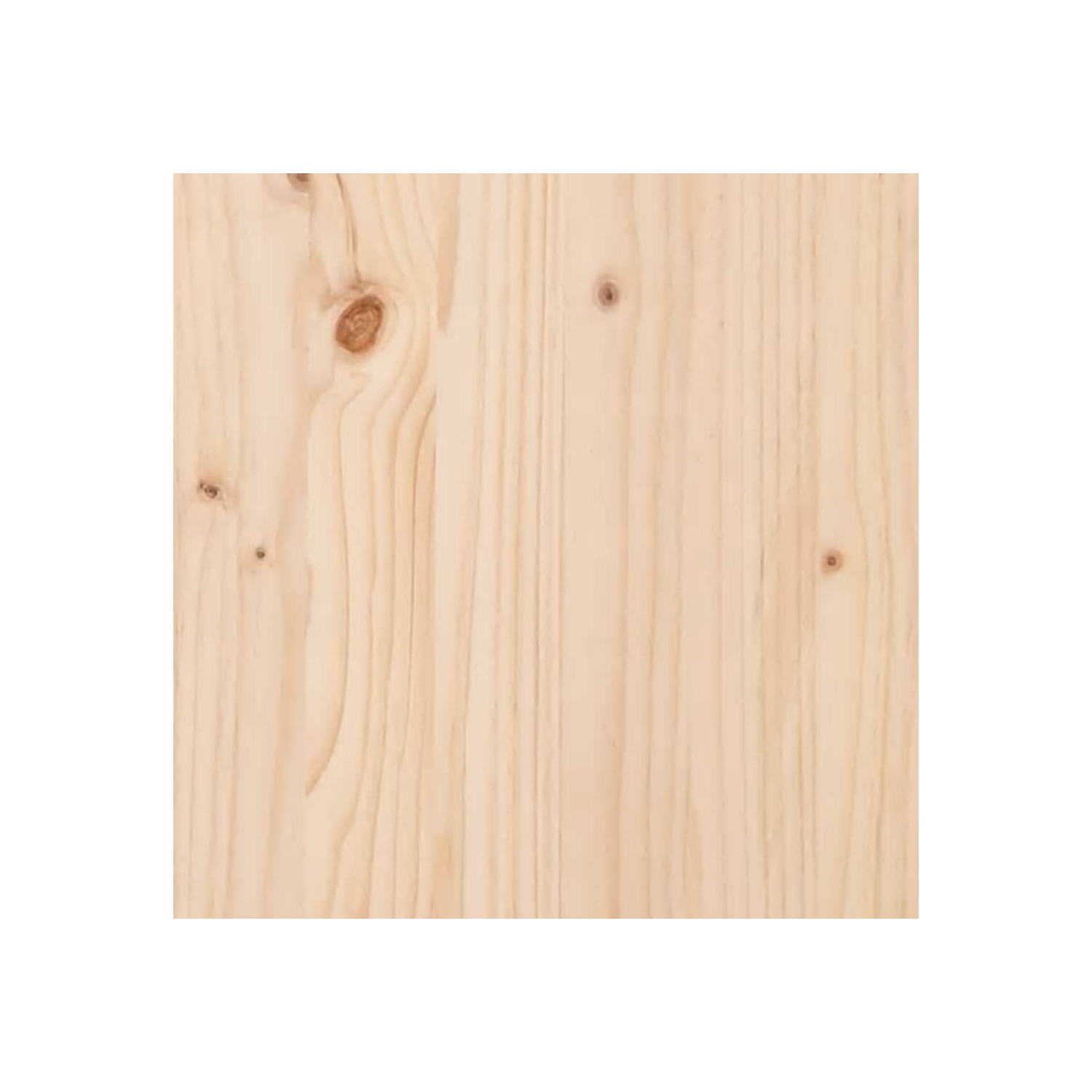 Table vidaXL Ø40x2.5&nbsp;cm Pin massif