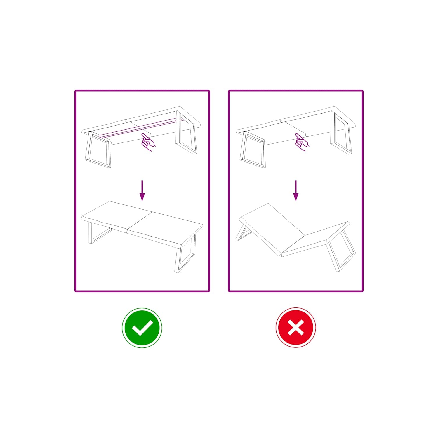 vidaXL Bathroom Countertop Light Brown 140x50x(2-6)cm Treated Solid Wood