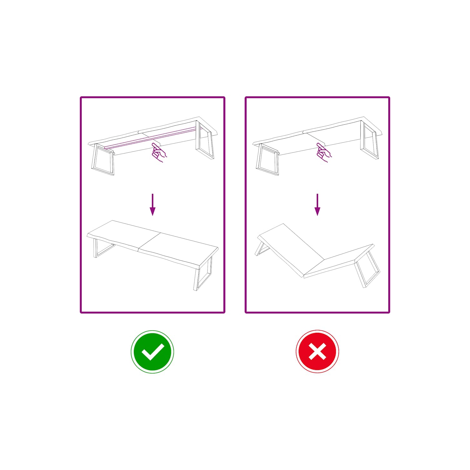 vidaXL Bathroom Countertop Light Brown 180x60x(2-6)cm Treated Solid Wood
