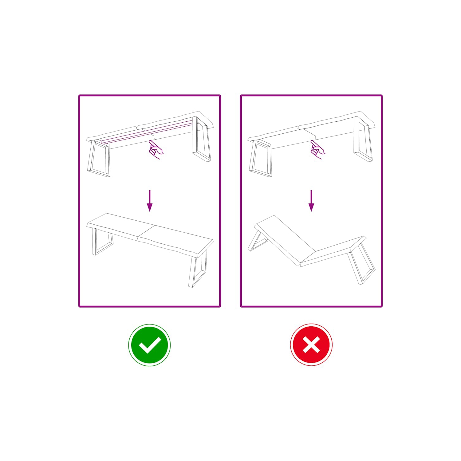 vidaXL Bathroom Countertop Light Brown 140x30x(2-4)cm Treated Solid Wood