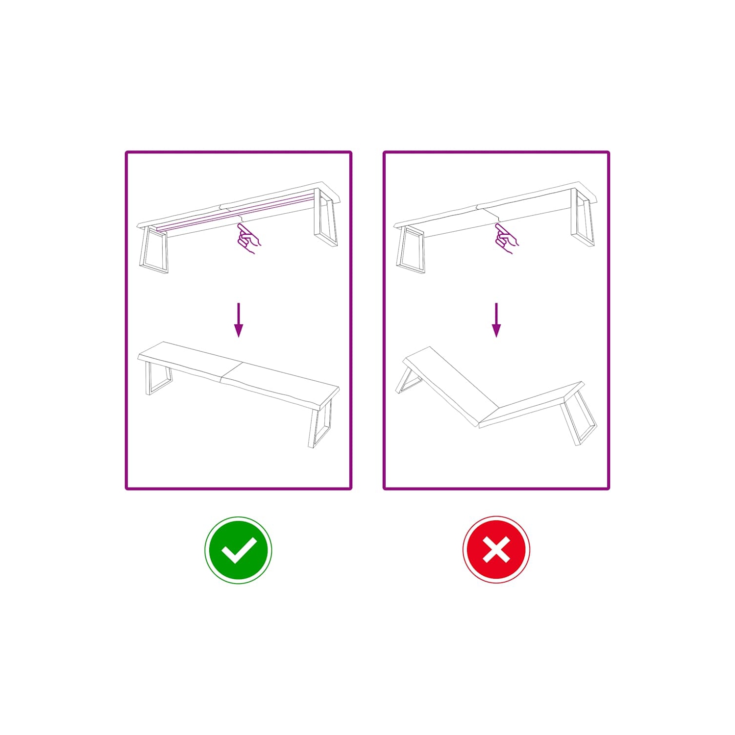 vidaXL Bathroom Countertop Light Brown 180x40x(2-4)cm Treated Solid Wood