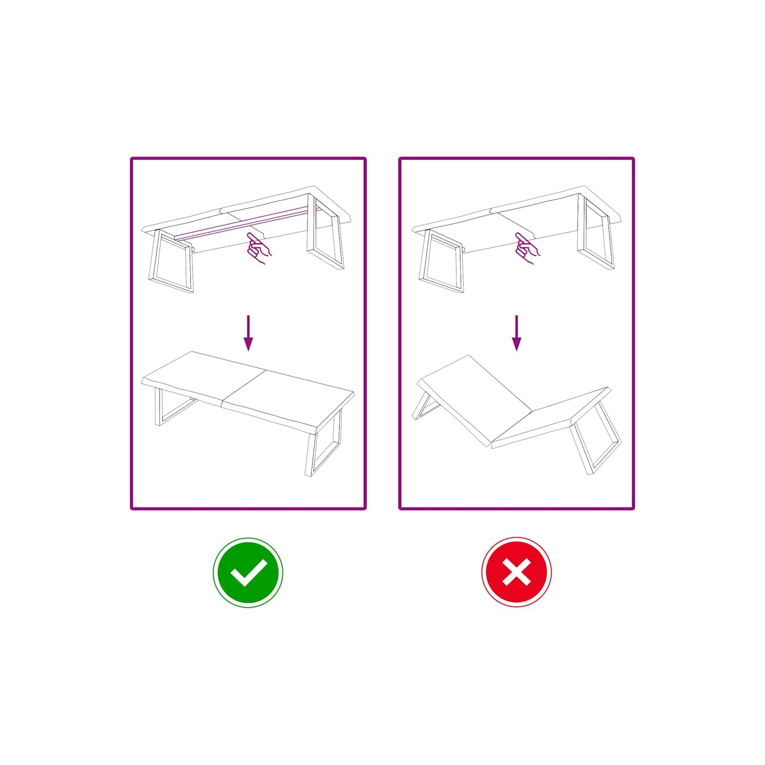 vidaXL Bathroom Countertop Light Brown 140x60x(2-6)cm Treated Solid Wood