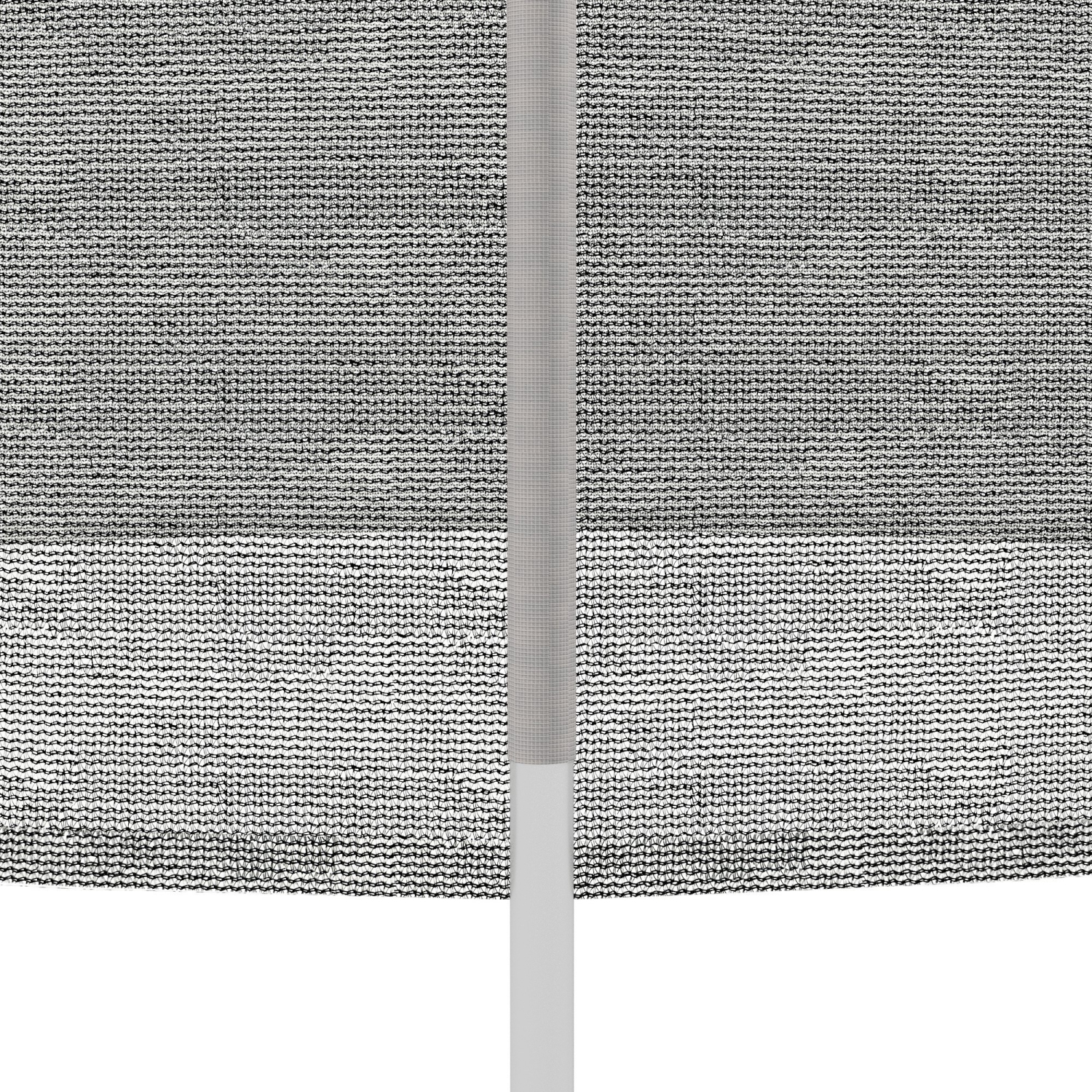 Soozier – filet de trampoline 14FT, accessoires de sécurité à rebond avec filet de 8 poteaux seulement, gris