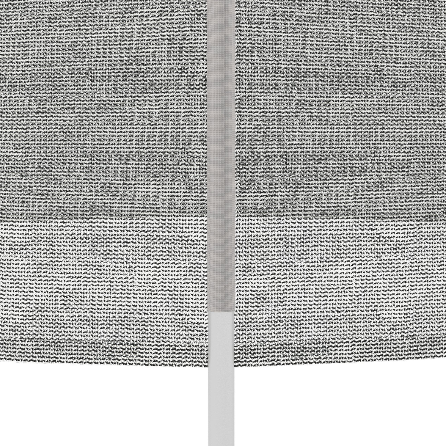 Soozier – filet de trampoline avec filet de 12 pi, accessoires de sécurité Bounce avec filet de 8 poteaux seulement, gris