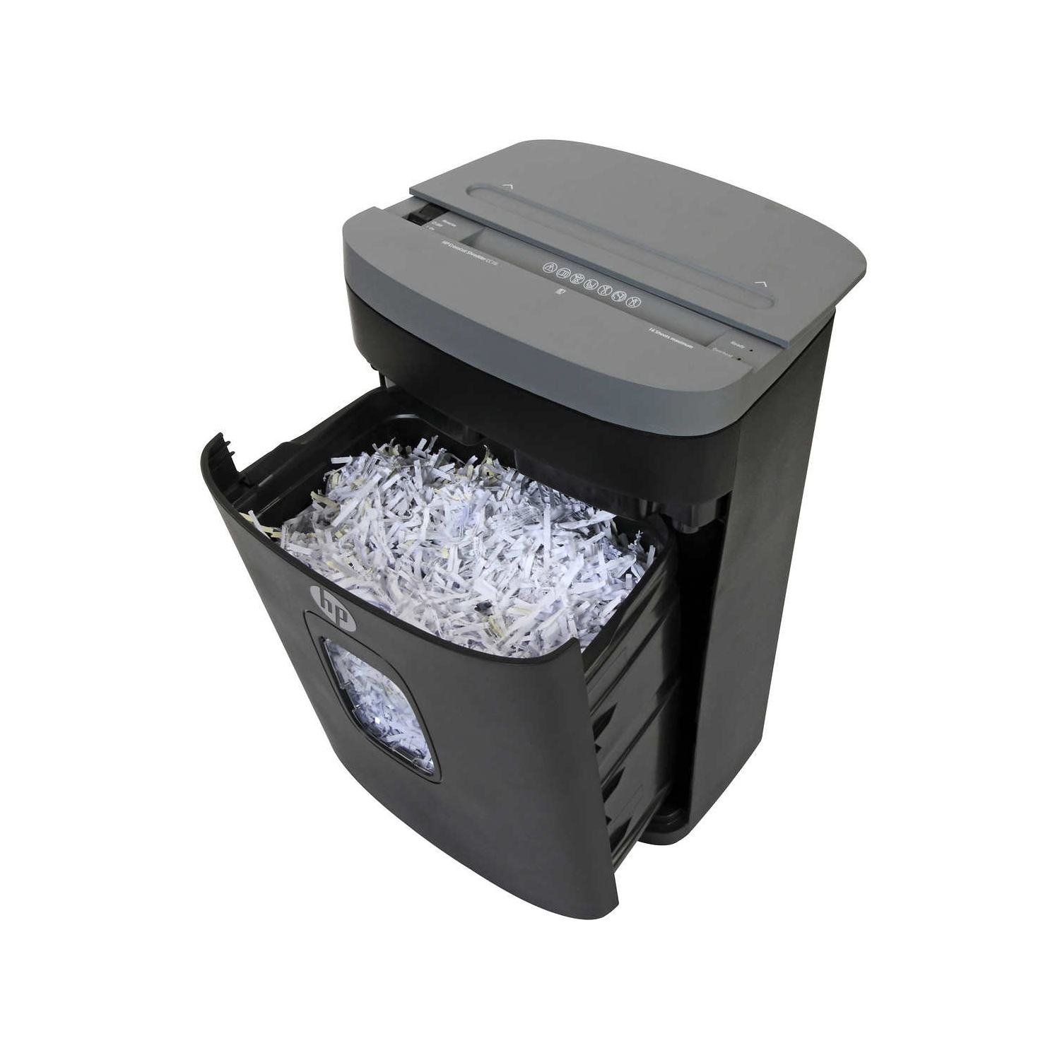 Déchiqueteuse à coupe croisée 16 feuilles CC16 de HP