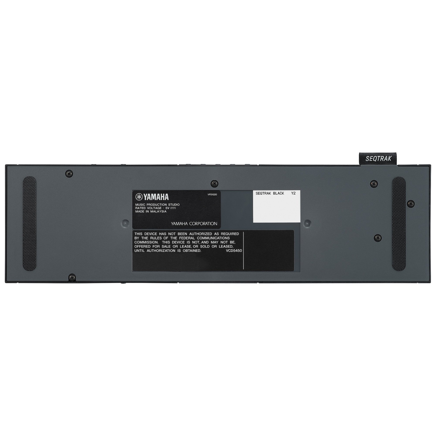 Station de création musicale Seqtrak de Yamaha - Noir