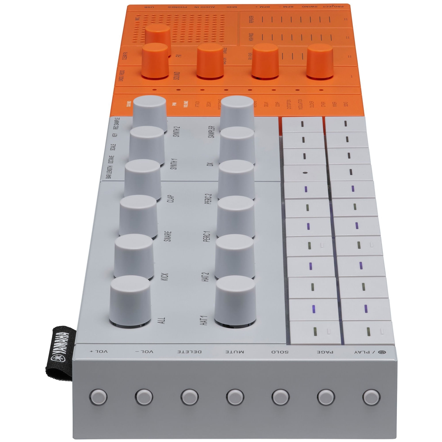 Station de création musicale Seqtrak de Yamaha - Noir