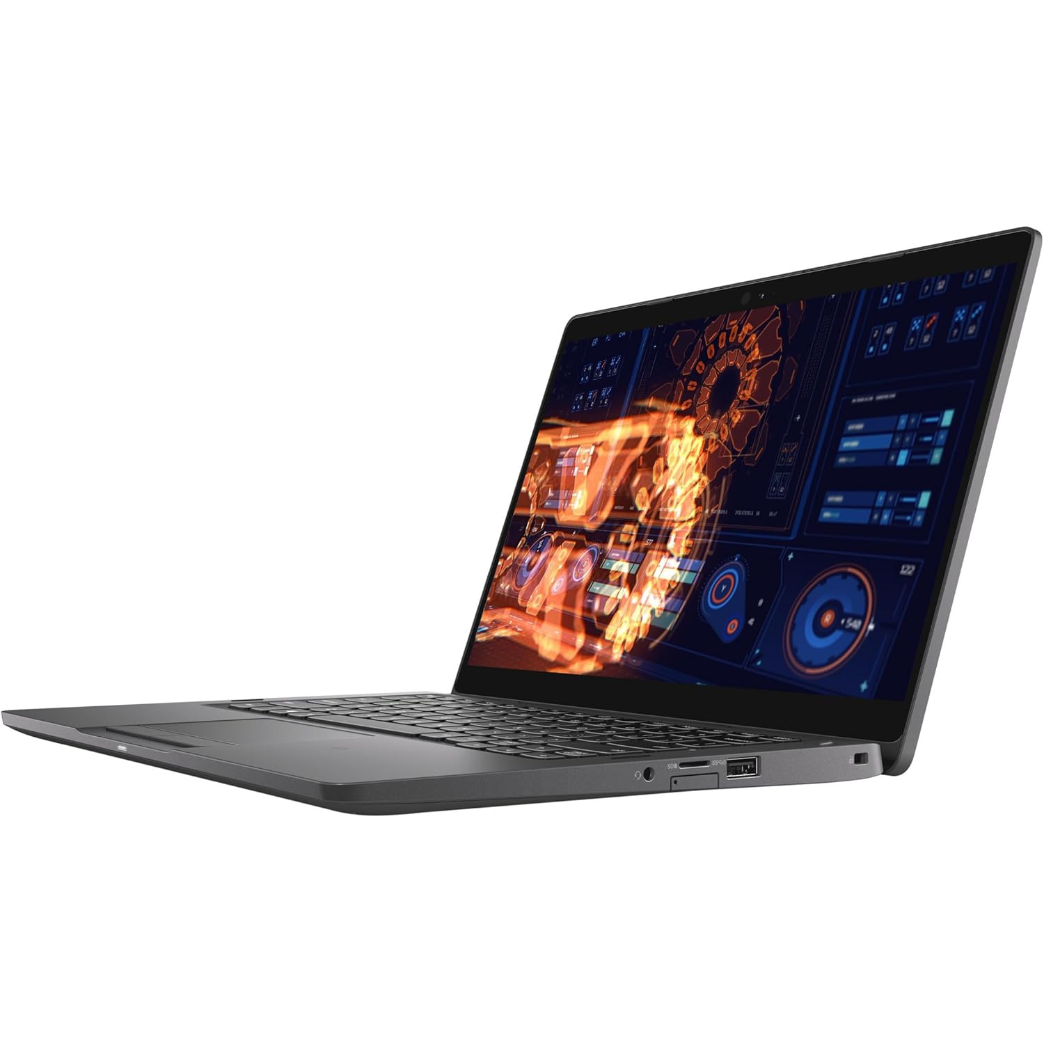 Refurbished Dell Latitude 5300, 13.3" FHD 2-IN-1 Intel Graphics,i7-8665U, 16GB, 512GB, PCIe, 2 Years Warranty, 100141-20879
